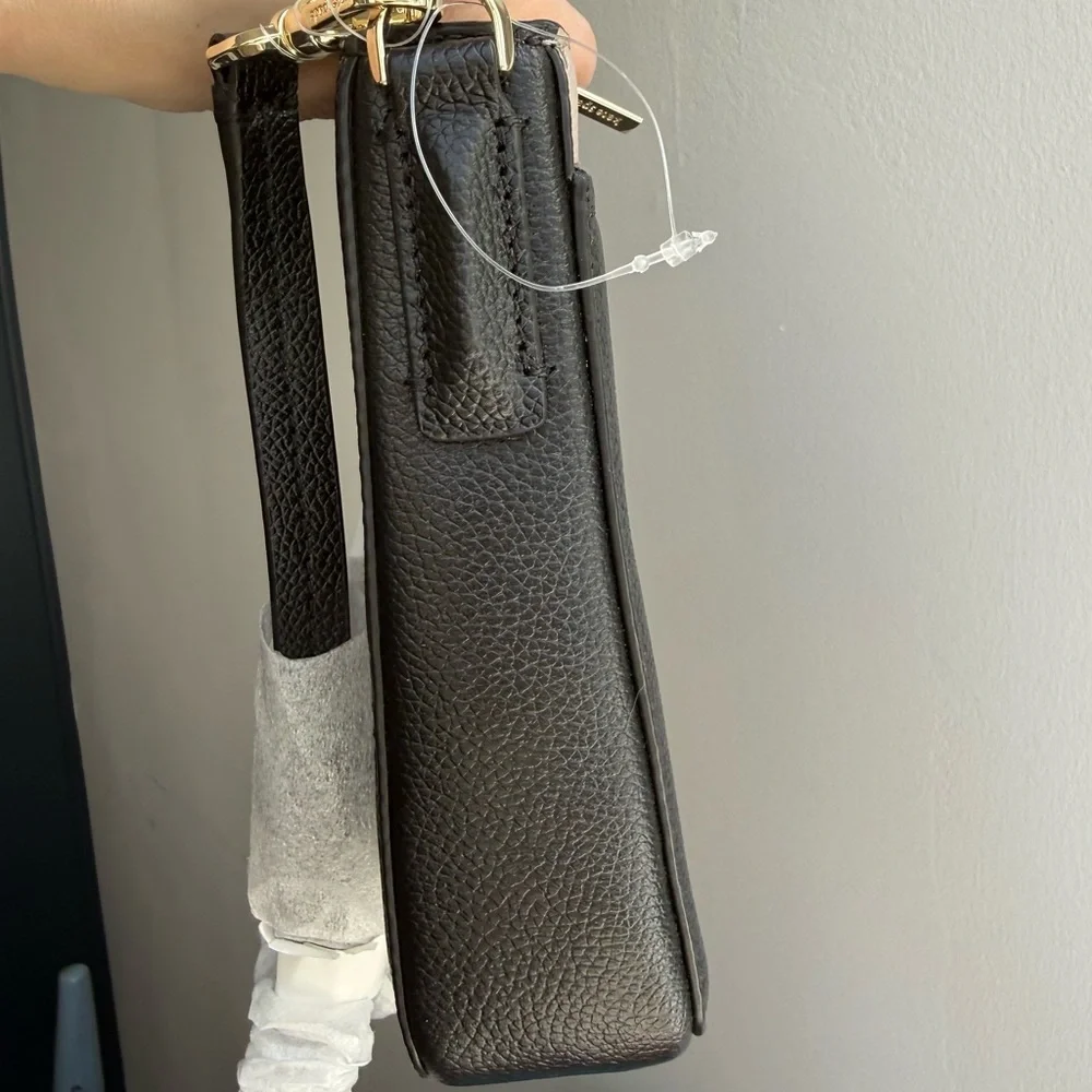 Kate Spade Black and Lilac Women's Bag